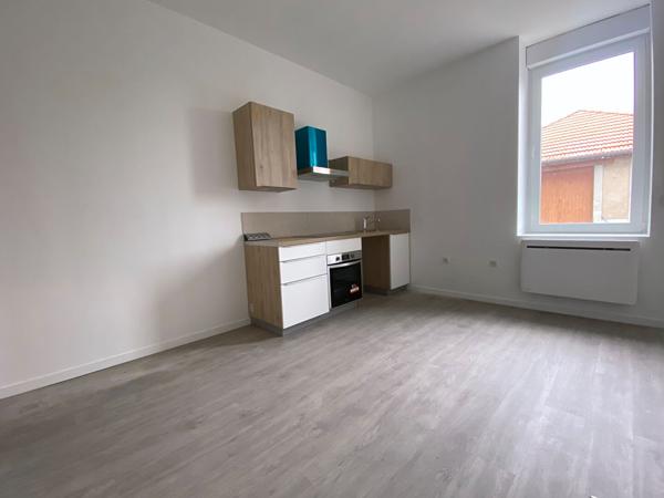 Appartement de 2 pièces (environ 34,14 m²) à louer à LUNEVILLE
