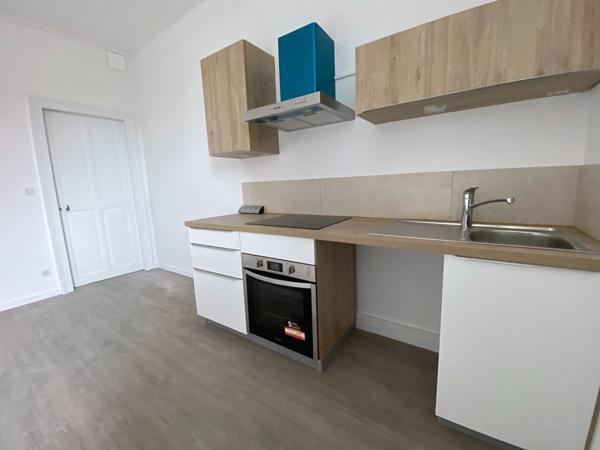 Appartement de 2 pièces (environ 34,14 m²) à louer à LUNEVILLE