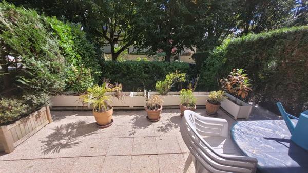 Appartement 3 pièces, cave, parking