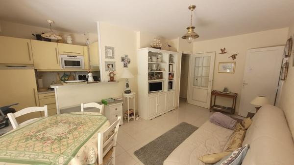 Appartement 3 pièces, cave, parking