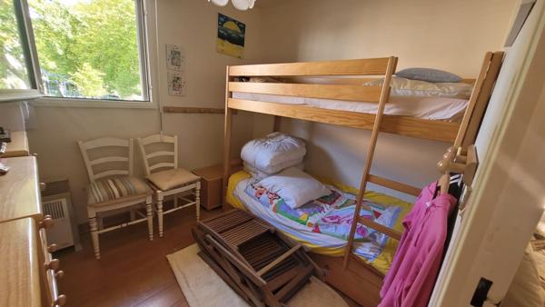 Appartement 3 pièces, cave, parking