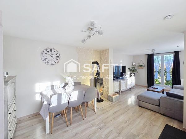 Maison pleine de charme sans aucun travaux !