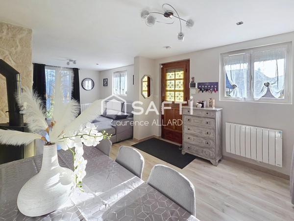 Maison pleine de charme sans aucun travaux !