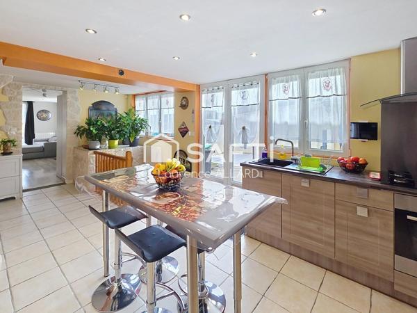 Maison pleine de charme sans aucun travaux !