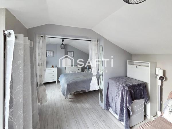 Maison pleine de charme sans aucun travaux !