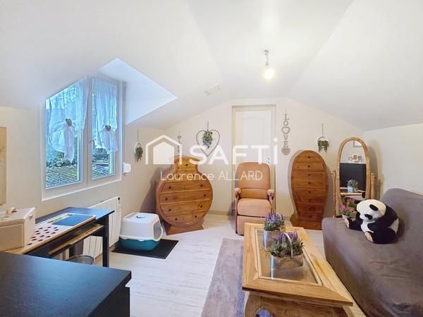 Maison pleine de charme sans aucun travaux !