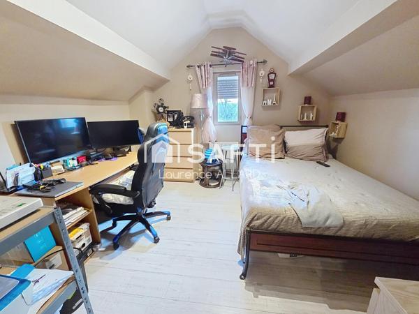 Maison pleine de charme sans aucun travaux !