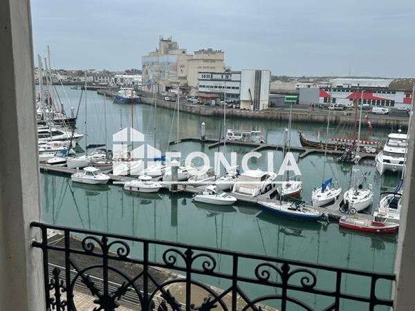 Location Studio 22.04 m² - 6 rue du Quai Emmanuel Garnier Les Sables D'olonne 85100