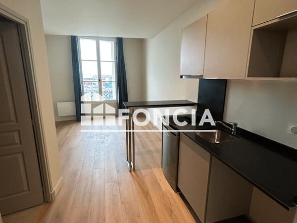 Location Studio 22.04 m² - 6 rue du Quai Emmanuel Garnier Les Sables D'olonne 85100