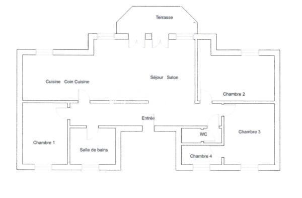 3%.COM - à INGWILLER appartement COUP DE COEUR de 4 pièces, 127 m²/192 m² situé au 3ème et dernier étage. Ingwiller (67340)