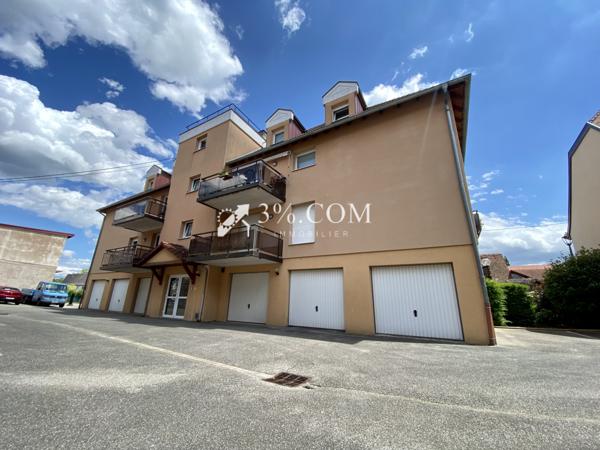 3%.COM - à INGWILLER appartement COUP DE COEUR de 4 pièces, 127 m²/192 m² situé au 3ème et dernier étage. Ingwiller (67340)