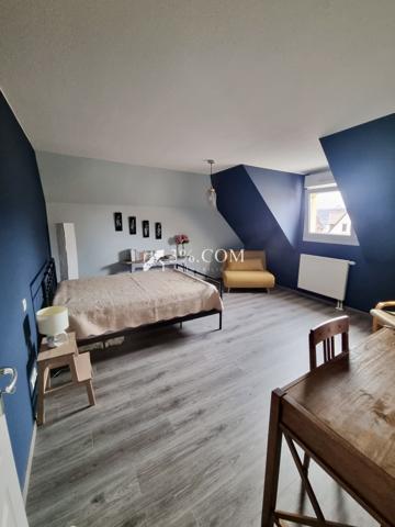 3%.COM - à INGWILLER appartement COUP DE COEUR de 4 pièces, 127 m²/192 m² situé au 3ème et dernier étage. Ingwiller (67340)