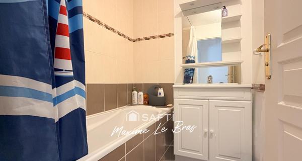 Appartement 3 pièces 65 m2 Concarneau