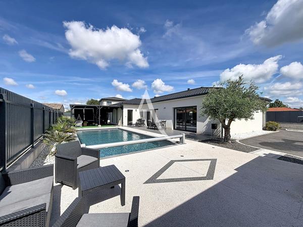 Maison Le Fauga 4 pièces - 130 m² avec piscine 9x4
