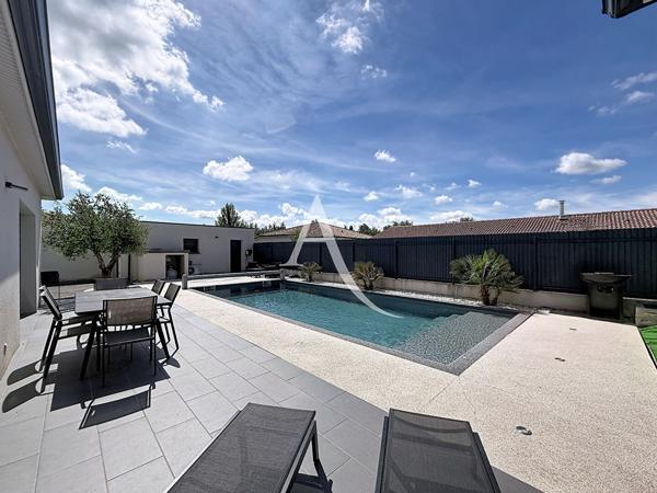Maison Le Fauga 4 pièces - 130 m² avec piscine 9x4