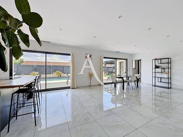 Maison Le Fauga 4 pièces - 130 m² avec piscine 9x4