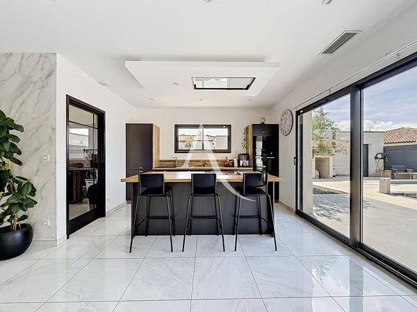 Maison Le Fauga 4 pièces - 130 m² avec piscine 9x4