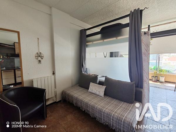 Studio à vendre 24,58 m² Saint-Cyprien