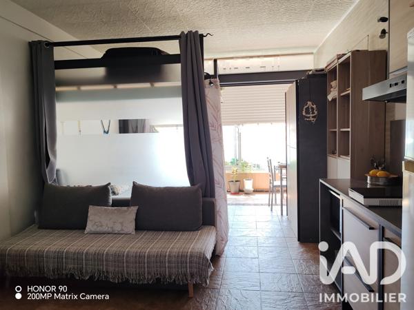 Studio à vendre 24,58 m² Saint-Cyprien