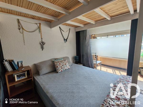 Studio à vendre 24,58 m² Saint-Cyprien
