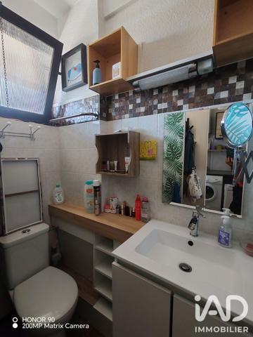 Studio à vendre 24,58 m² Saint-Cyprien