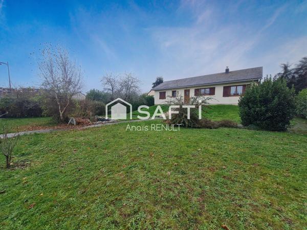 Maison - 5 pièces - 90 m²