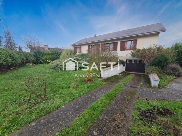 Maison - 5 pièces - 90 m²