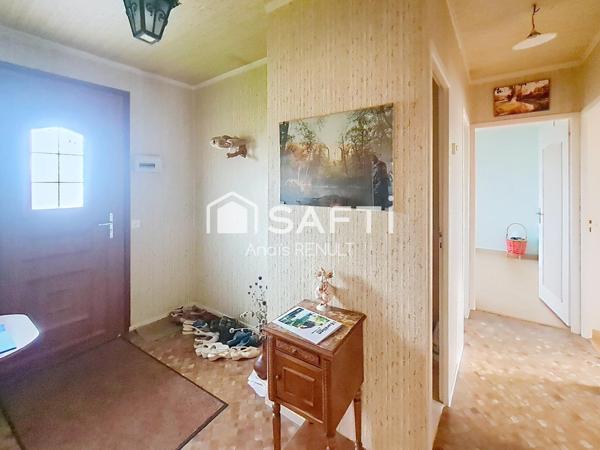 Maison - 5 pièces - 90 m²