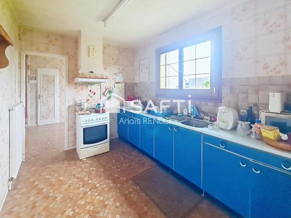 Maison - 5 pièces - 90 m²