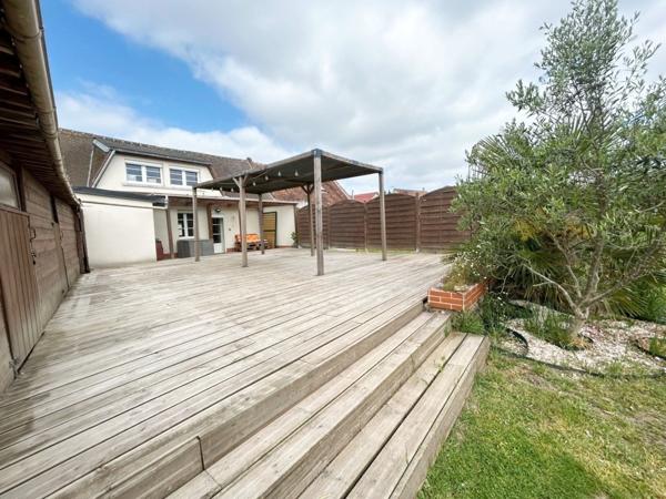 Maison à vendre 8 pièces CRESSONSACQ (60)