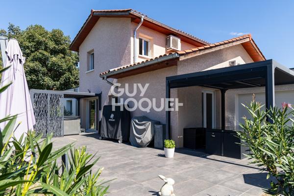 Belle villa récente avec 4 chambres et double garage à Tignieu