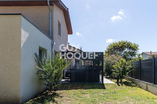 Belle villa récente avec 4 chambres et double garage à Tignieu