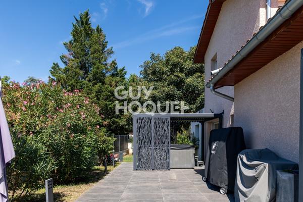 Belle villa récente avec 4 chambres et double garage à Tignieu