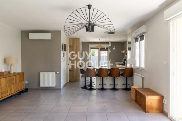 Belle villa récente avec 4 chambres et double garage à Tignieu