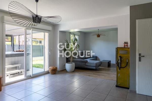 Belle villa récente avec 4 chambres et double garage à Tignieu