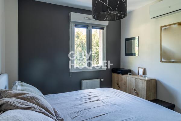 Belle villa récente avec 4 chambres et double garage à Tignieu