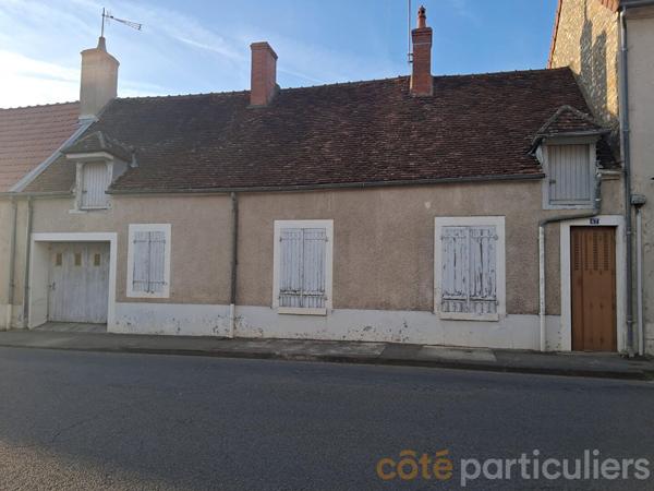 Vente
                Maison73 m² - 2 Pièces -
                    CHATEAUNEUF SUR CHER (18190)