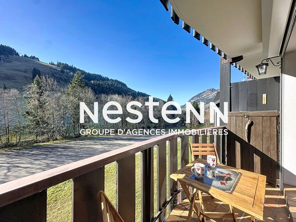 À deux pas des pistes, créez votre cocon alpin à La Chapelle d'Abondance !