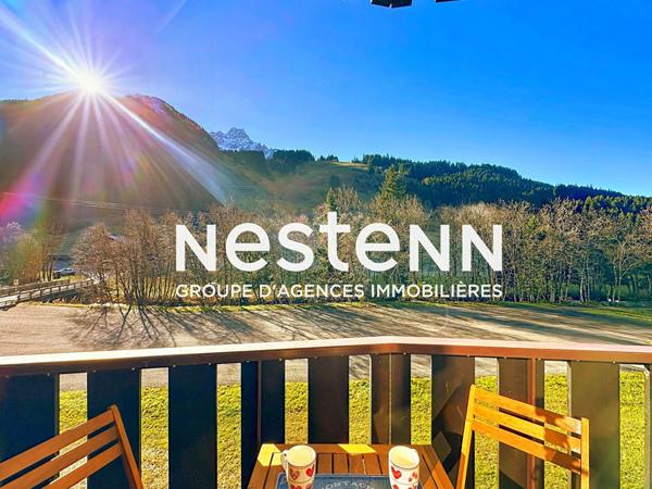 À deux pas des pistes, créez votre cocon alpin à La Chapelle d'Abondance !