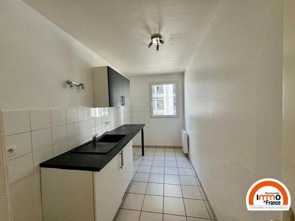 Appartement à louer à Rouen (76100)