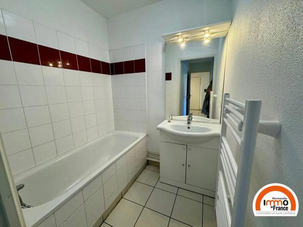 Appartement à louer à Rouen (76100)