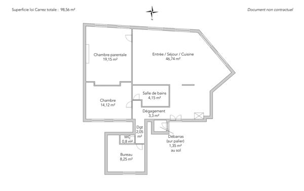 Appartement Paris 2e - RUE MONTMARTRE