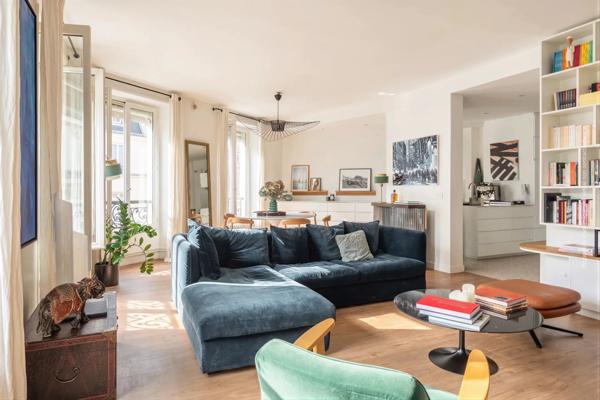 Appartement Paris 2e - RUE MONTMARTRE