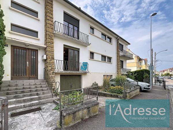 Appartement F6 Metz Queuleu 125.60 m2