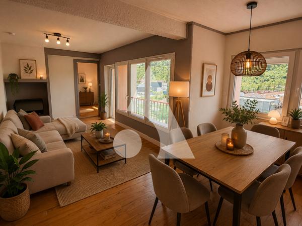 Appartement 3 pièces 60.68 m2