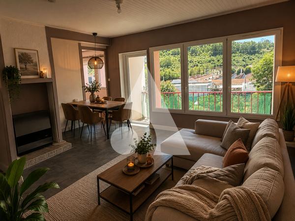 Appartement 3 pièces 60.68 m2