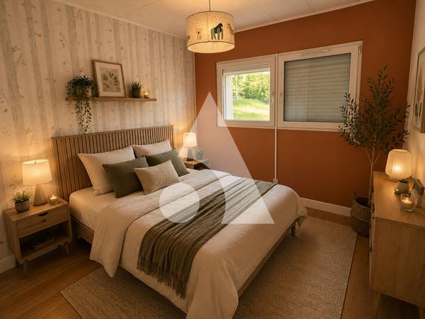 Appartement 3 pièces 60.68 m2