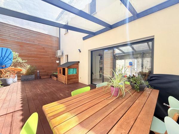 Maison Caudéran 80m²
