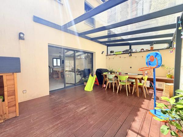 Maison Caudéran 80m²