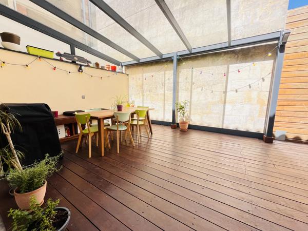 Maison Caudéran 80m²